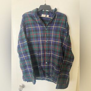 Men’s L.L. Bean sleepwear flannel size large
